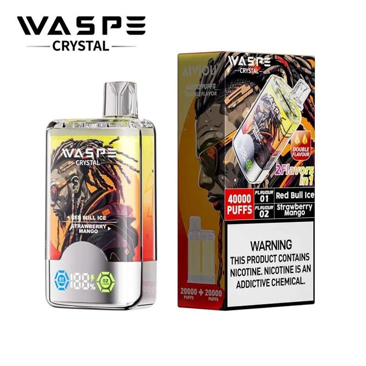 WASPE 40000 Dual Flavors high quality