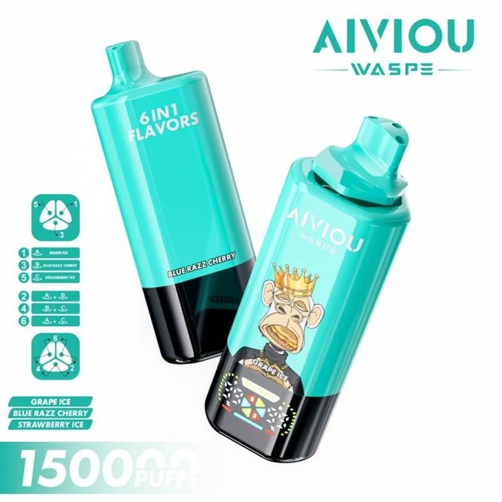 WASPE Aiviou 150K Puffs high quality WASPE Aiviou 150K Puffs high quality