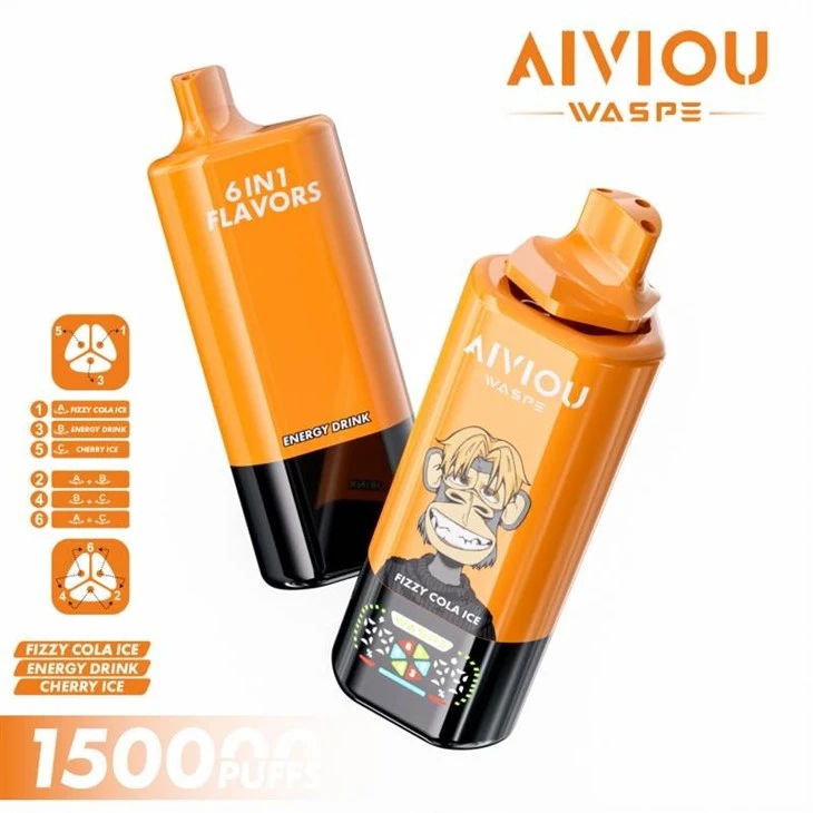WASPE Aiviou 150K Puffs manufacturers WASPE Aiviou 150K Puffs manufacturers