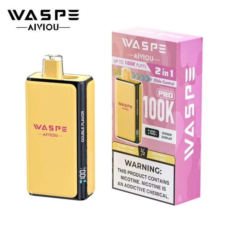 Waspe Double Flavor 100000 Pro suppliers Waspe Double Flavor 100000 Pro suppliers