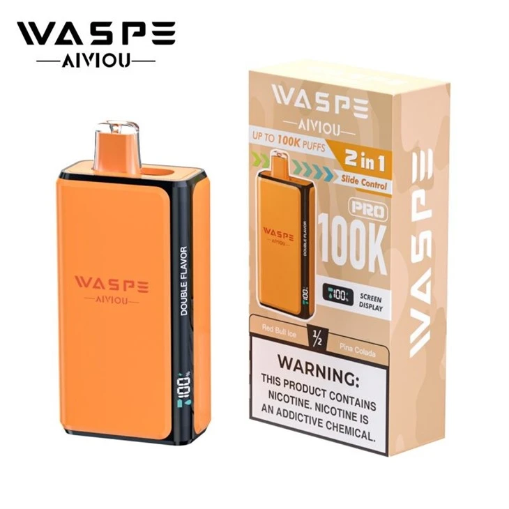 Waspe Double Flavor 100000 Pro factory Waspe Double Flavor 100000 Pro factory