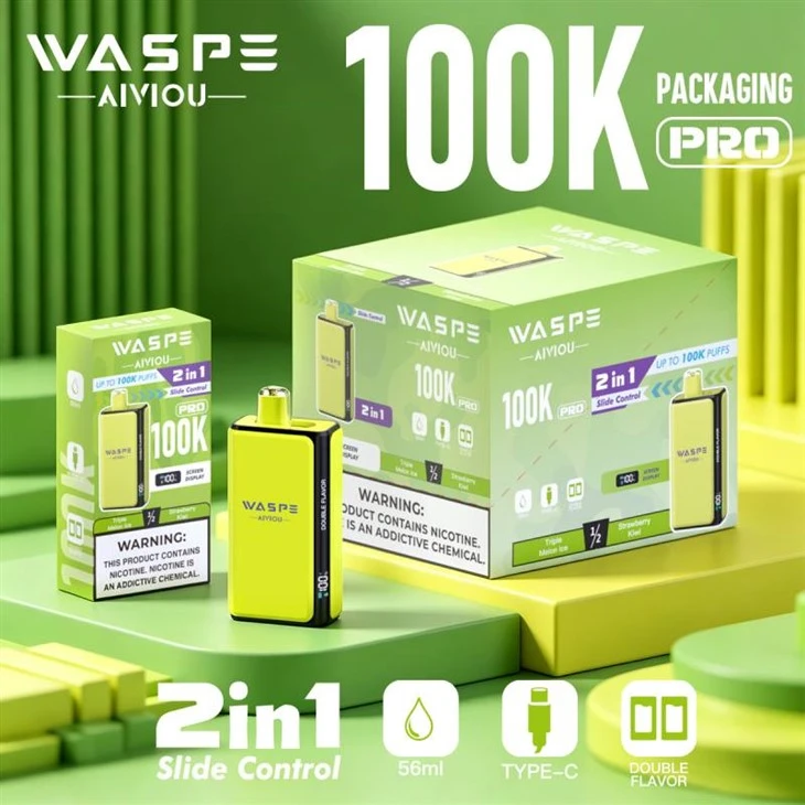 Waspe Double Flavor 100000 Pro Waspe Double Flavor 100000 Pro