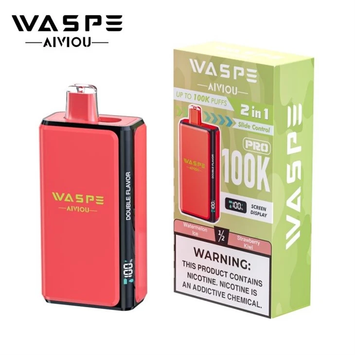 Waspe Double Flavor 100000 Pro high quality Waspe Double Flavor 100000 Pro high quality