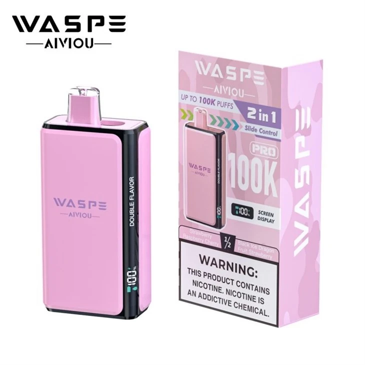 Waspe Double Flavor 100000 Pro factory Waspe Double Flavor 100000 Pro factory