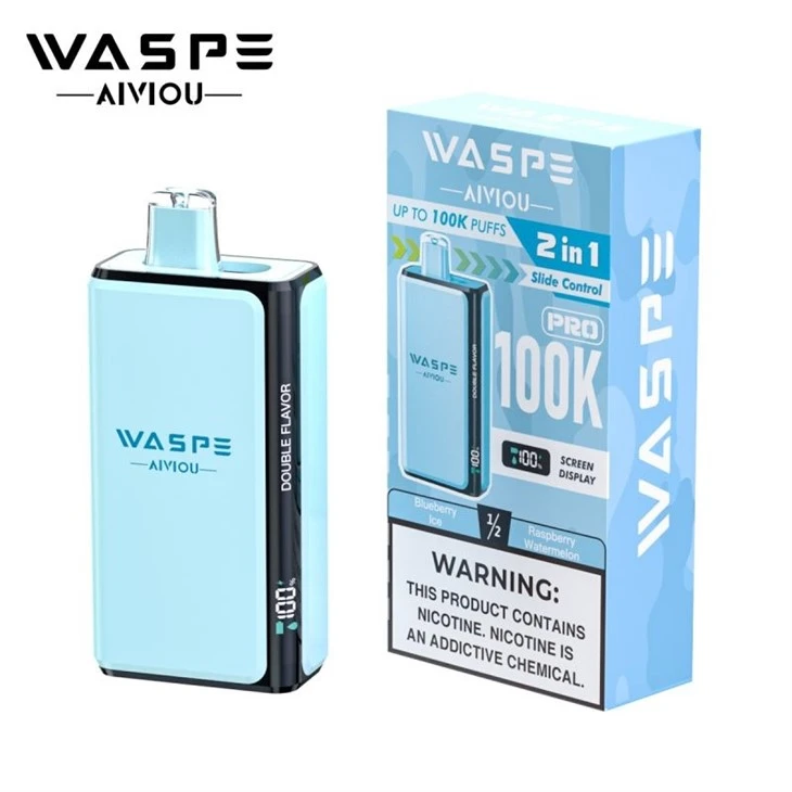 Waspe Double Flavor 100000 Pro factory Waspe Double Flavor 100000 Pro factory