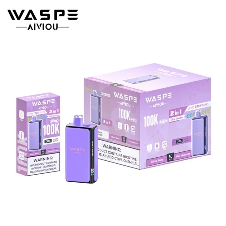 Waspe Double Flavor 100K Pro 2 in 1 price Waspe Double Flavor 100K Pro 2 in 1 price