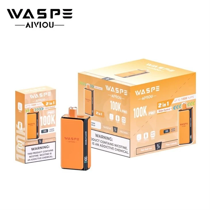 Waspe Double Flavor 100K Pro manufacturers