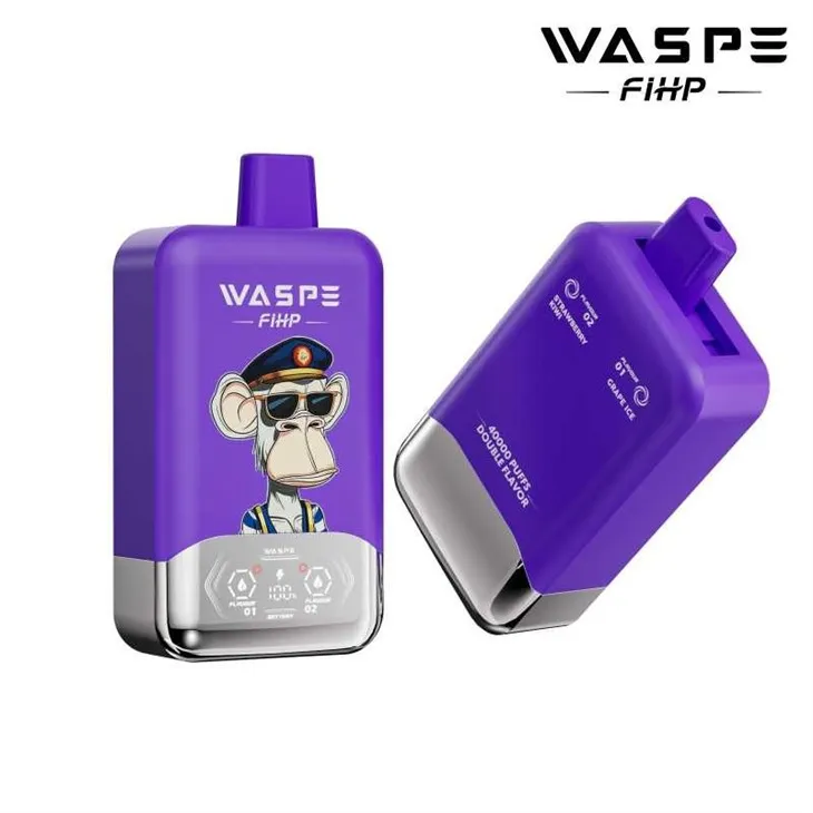 WASPE Double Flavor 40000 22