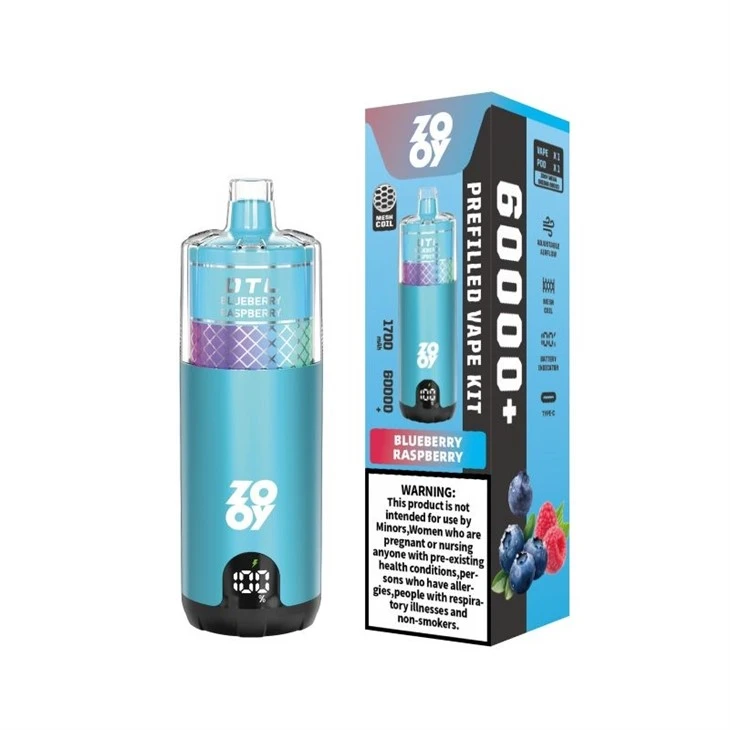 ZOOY MEGA SHISHA 60K+ PUFFS best